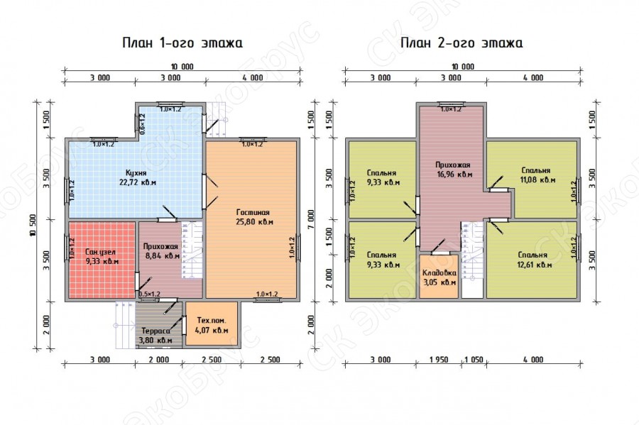 Всеволожск 2020 Д-7 планировка дома