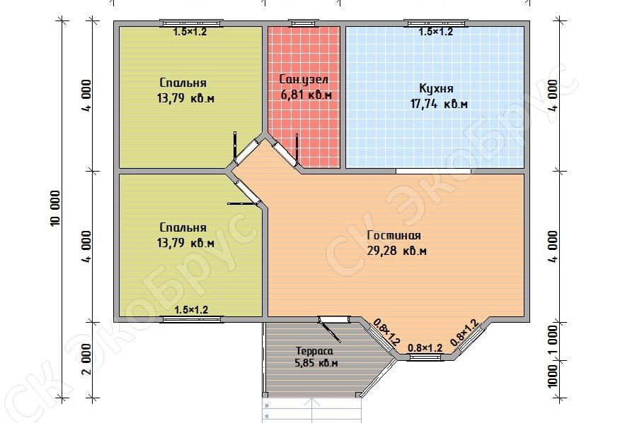 Карелия 2020 Д-11 (планировка)