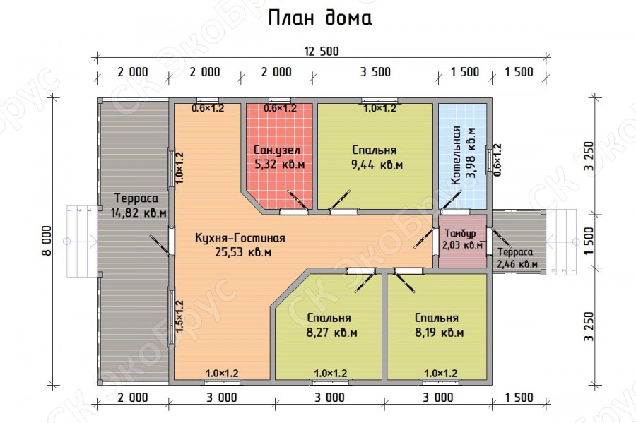 Карелия 2020 Д-6 (планировка)