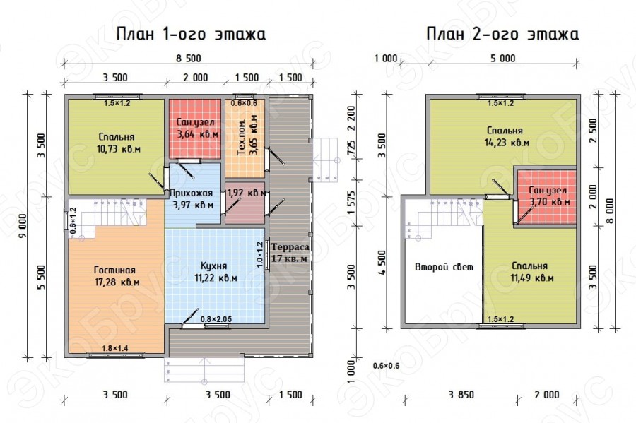 Ладога 2020 Д-2 планировка