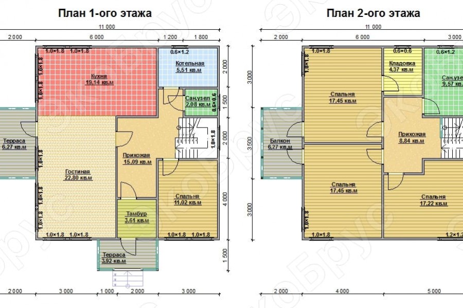 Петергоф Д-3 планировка дома