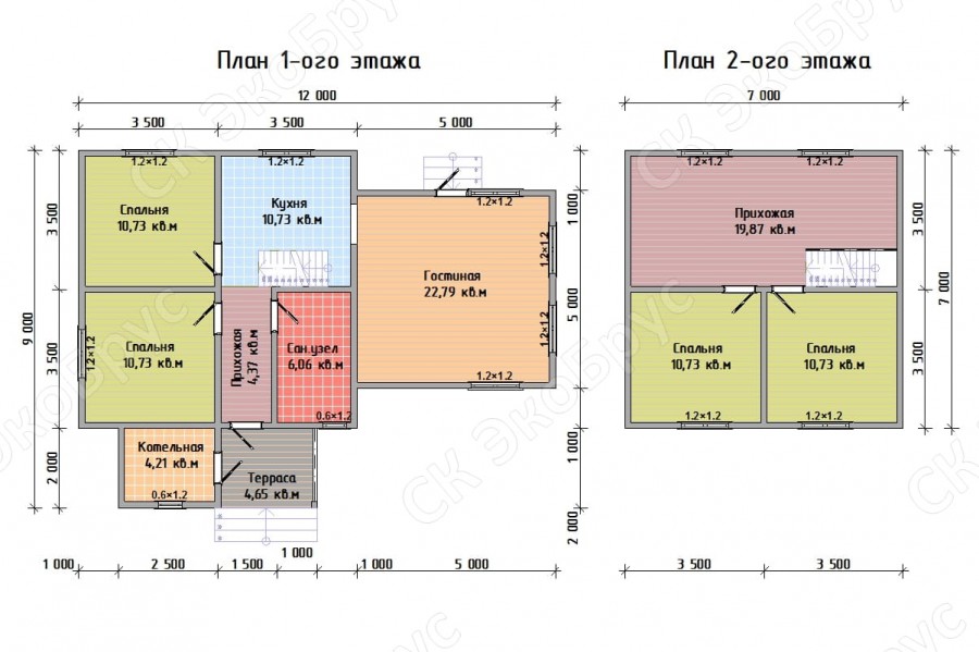 Всеволожск 2020 Д-5 планировка дома