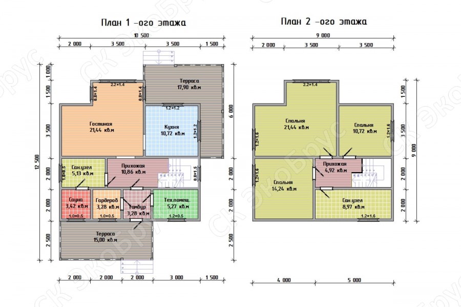 Всеволожск 2020 Д-6 планировка дома