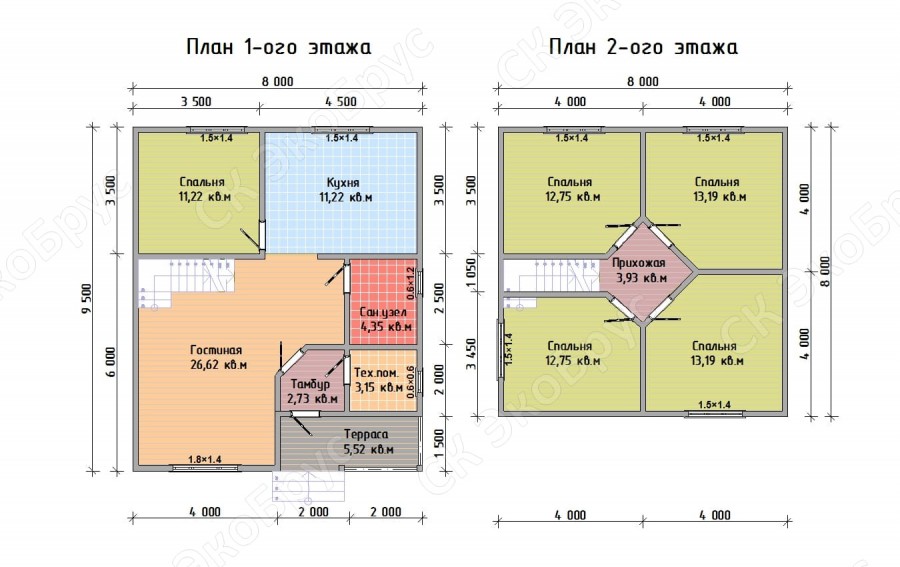 Петергоф 2020 Д-4 планировка дома