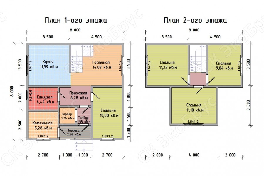 Всеволожск 2020 Д-1 планировка дома