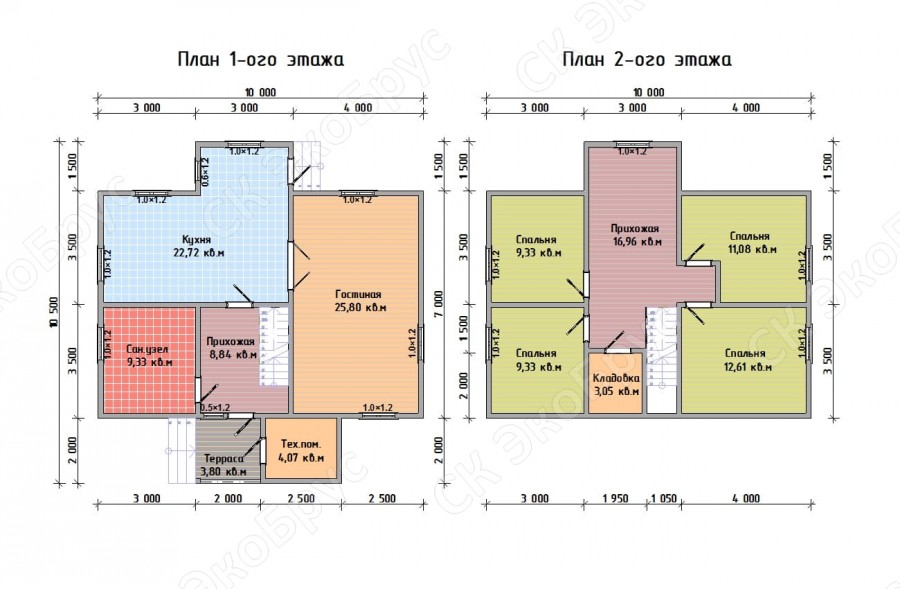 Всеволожск 2020 Д-7 планировка дома
