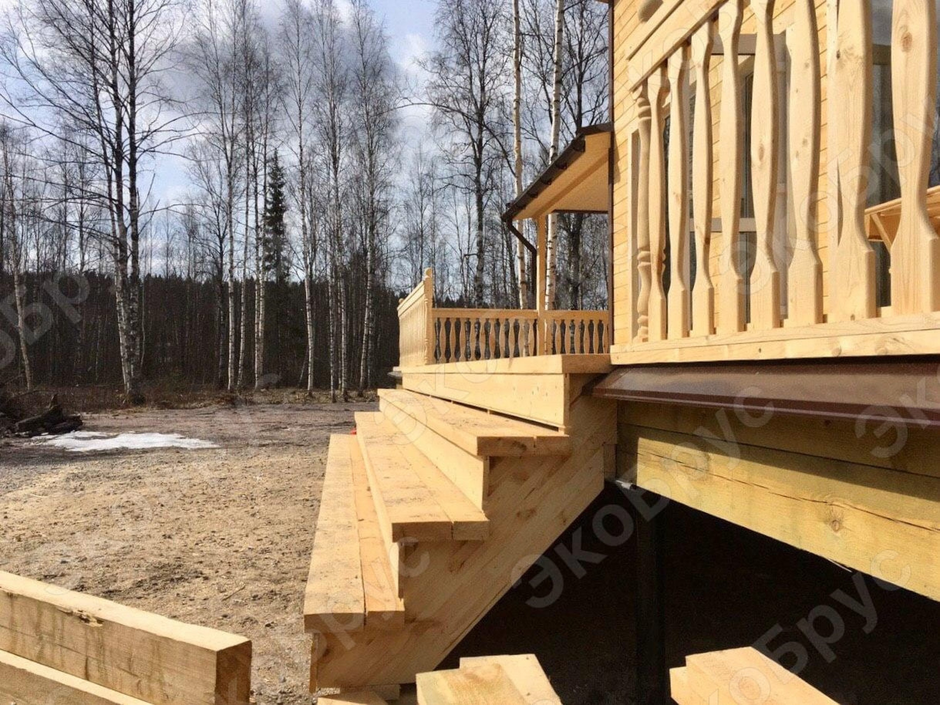 Каркасный дом 9 на 13 м фото. Строительство по проекту Карелия 2020 Д-4 фото №10
