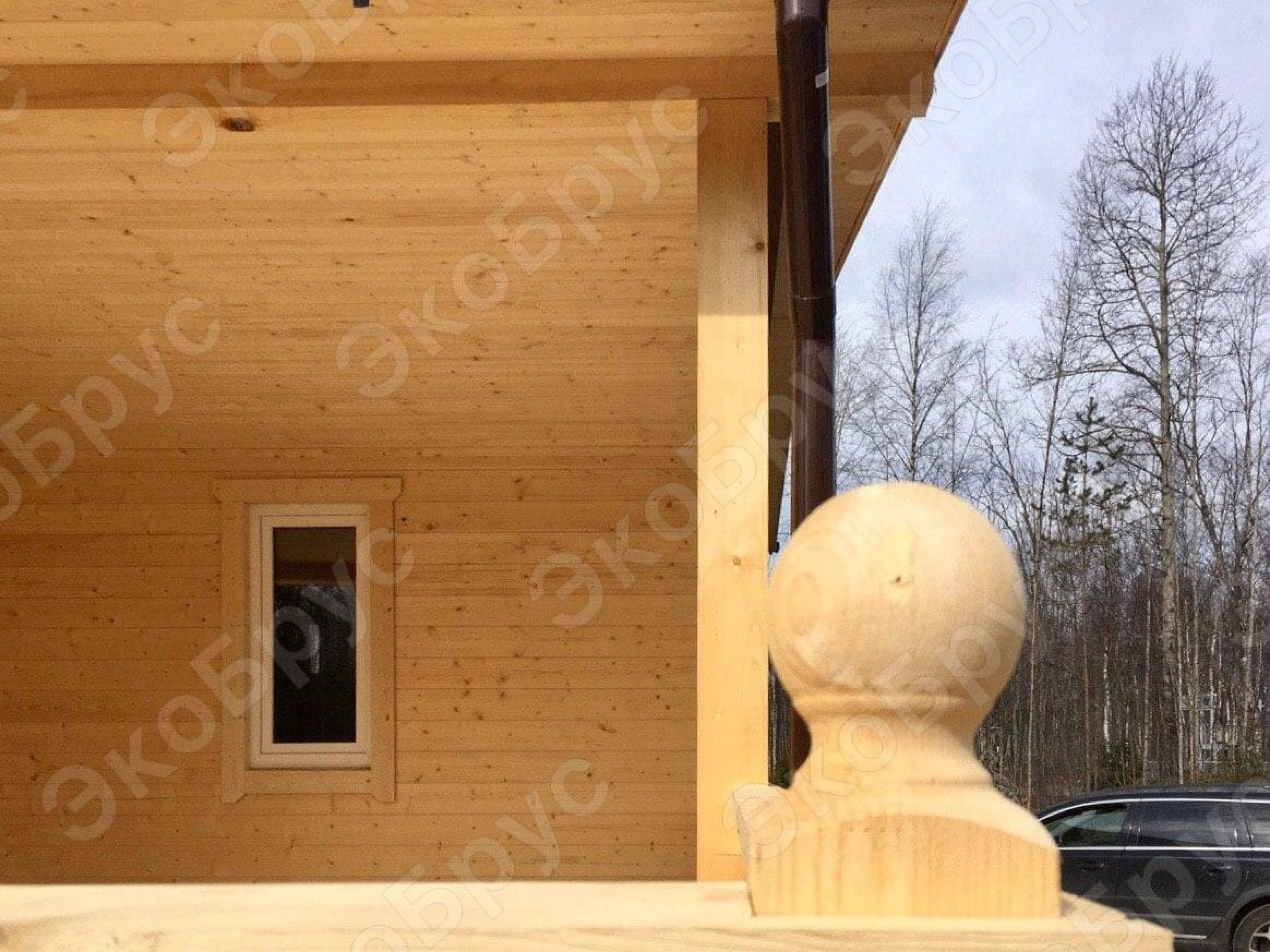 Каркасный дом 9 на 13 м фото. Строительство по проекту Карелия 2020 Д-4 фото №19